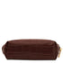 Vera - Croc print leather toiletry case